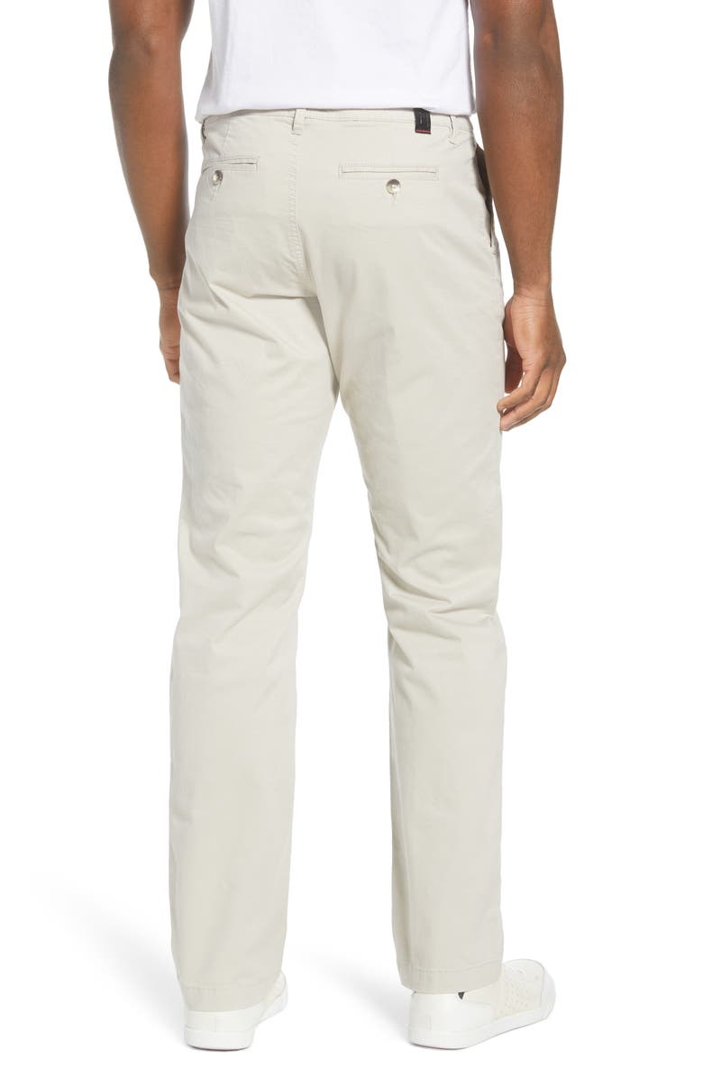 Cutter & Buck Voyager Classic Fit Stretch Cotton Chinos, Alternate, color,