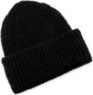 Free People Harbor Marled Rib Cuff Beanie