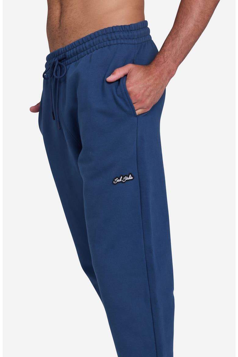 Rec League Logo Patch Joggers, Alternate, color, DUSK NAVY