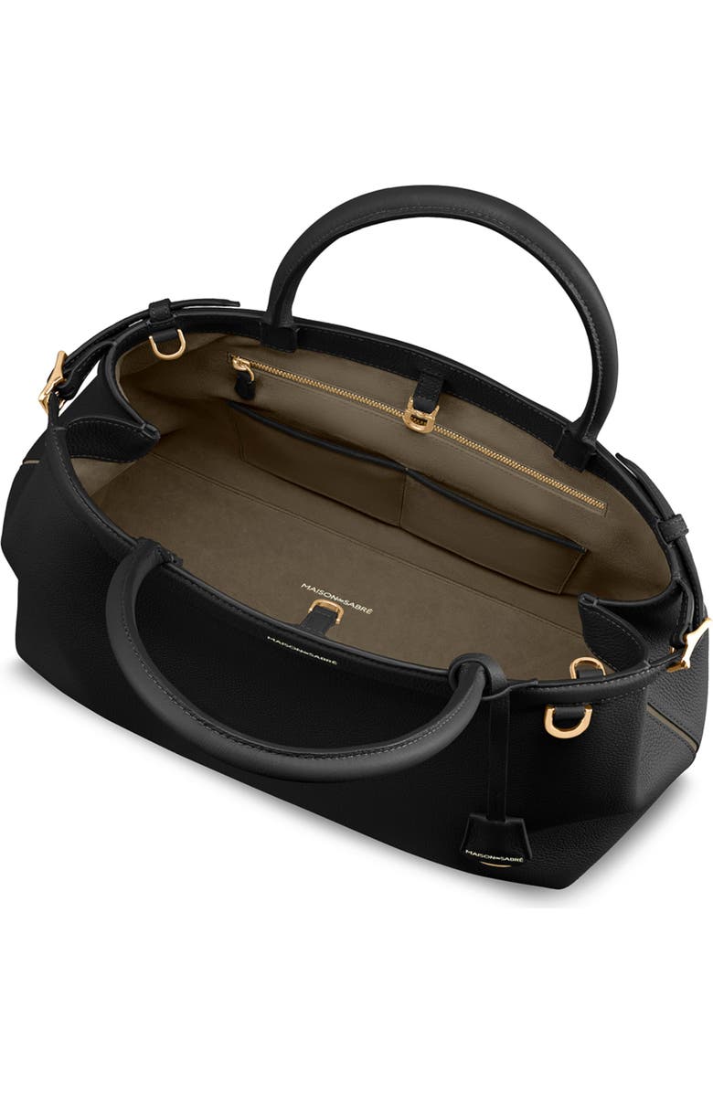 MAISON de SABRÉ The Large Palais, Alternate, color, Black Caviar