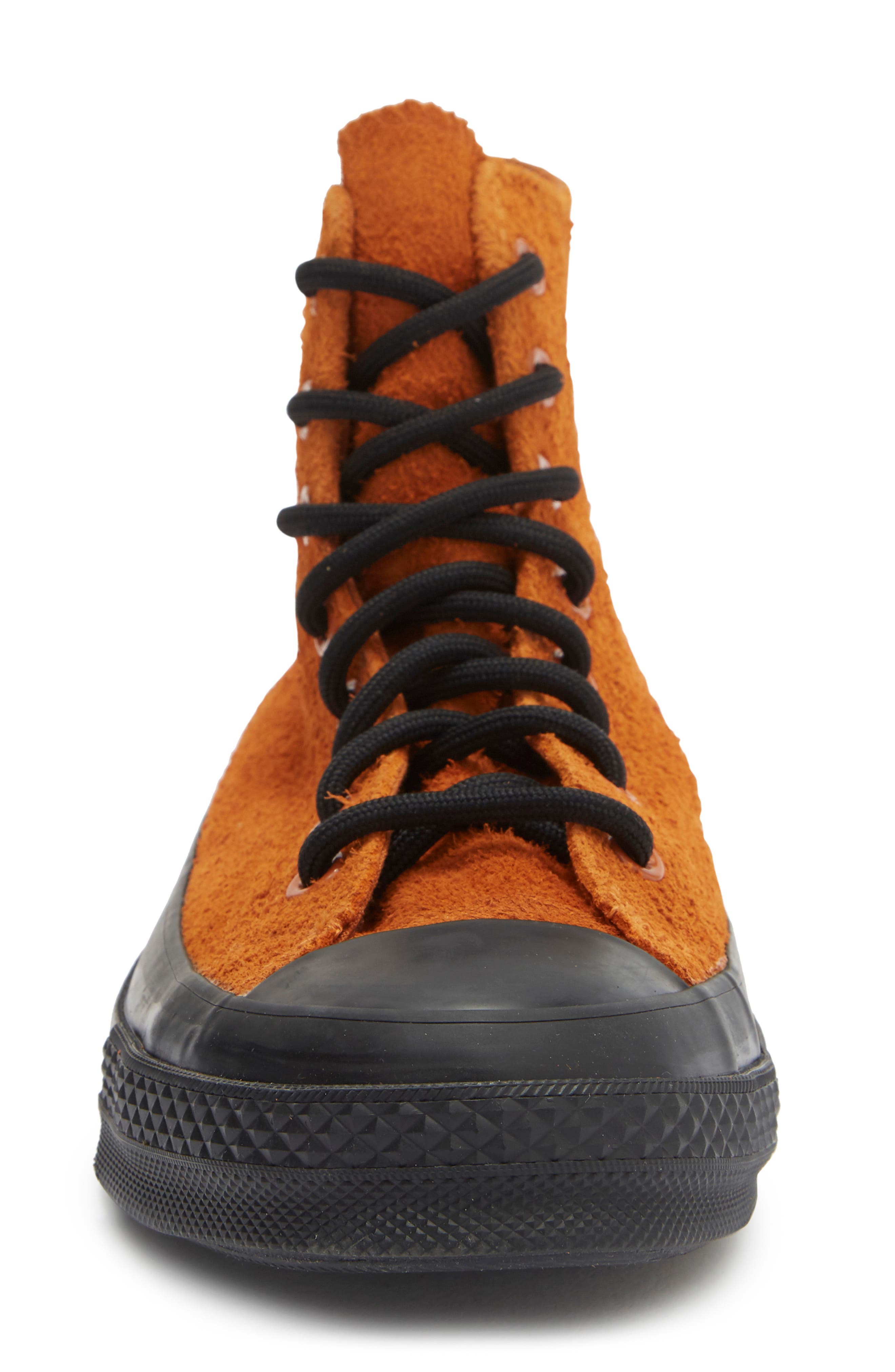 Chuck 70 Gore-Tex® Water Resistant High Top Sneaker, Alternate, color, RUSTED BOLT/ BLACK