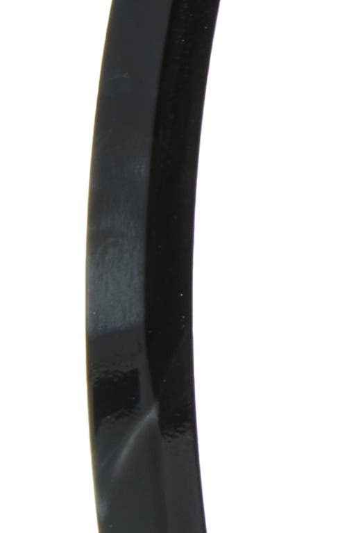 France Luxe Comfort Headband In Black