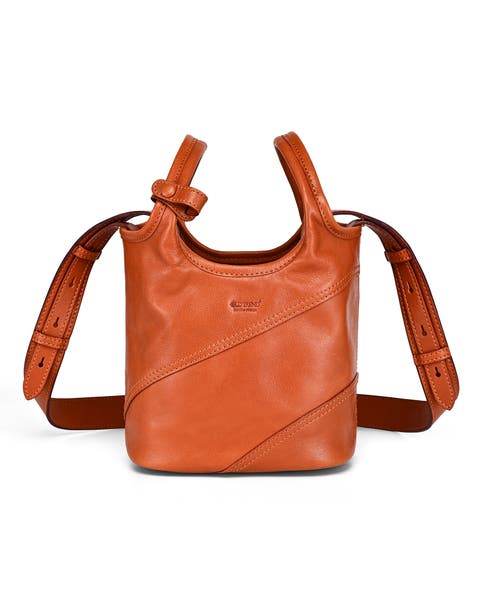 Laurel Genuine Leather Convertible Everyday Tote