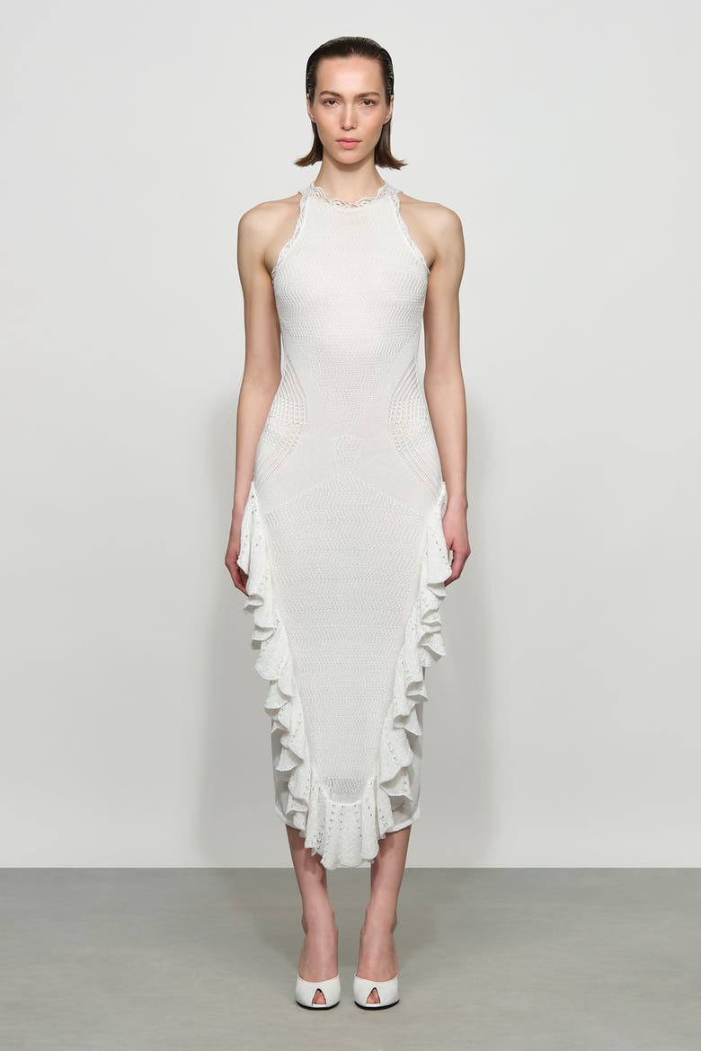 Jemma Dress, Main, color, White