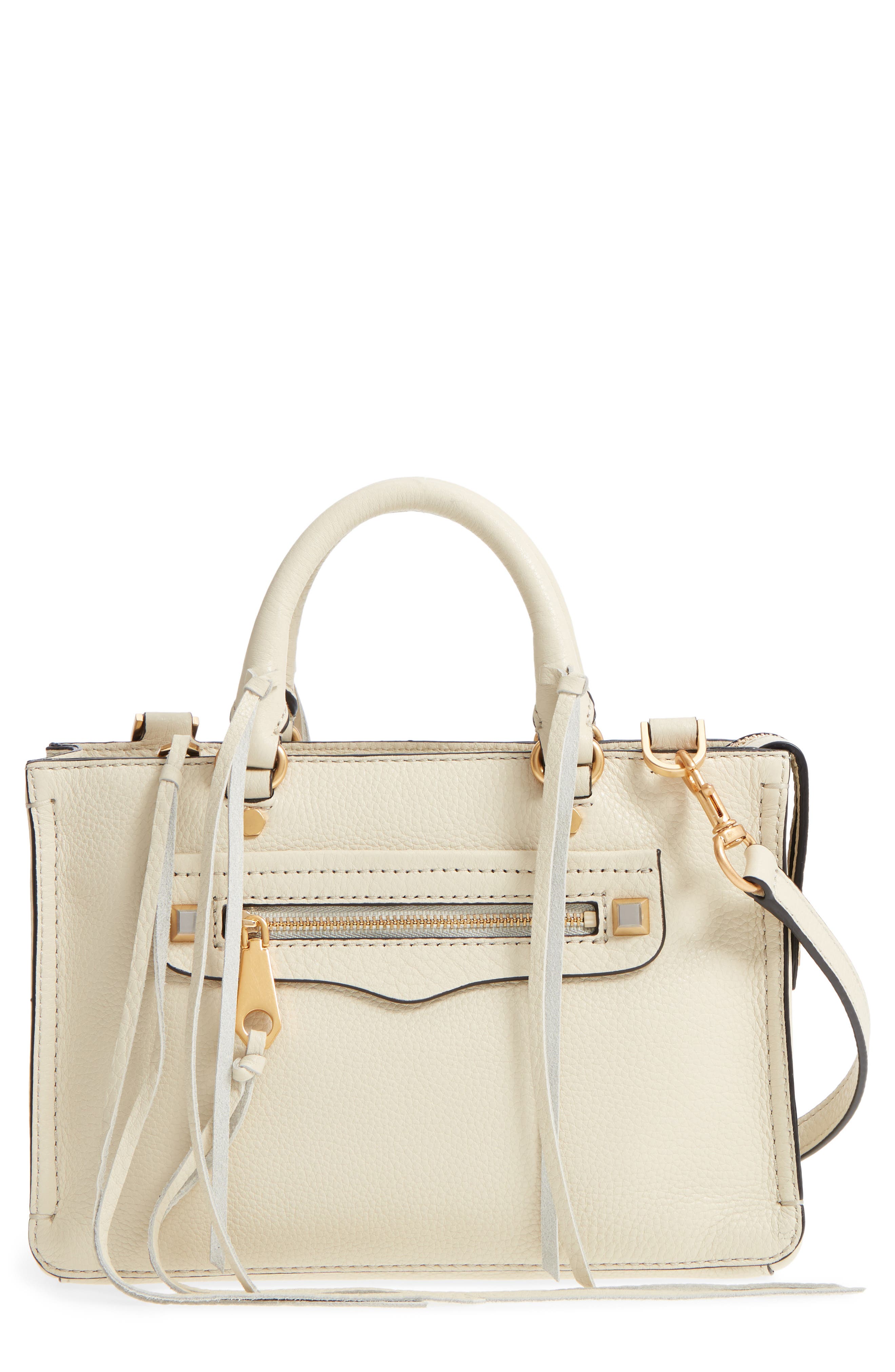 Rebecca Minkoff 'Micro Regan' Satchel, Main, color, 