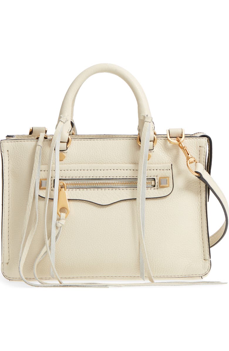 Rebecca Minkoff 'Micro Regan' Satchel, Main, color,