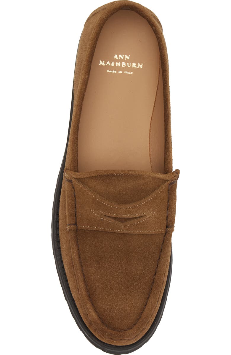 ANN MASHBURN LUG SOLE LOAFER, Alternate, color,