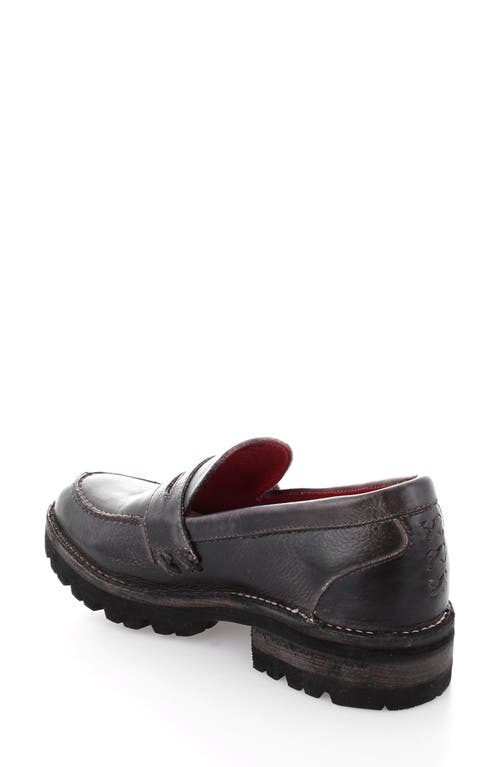 Bed Stu Reina Iii Penny Loafer In Black