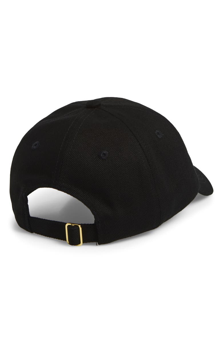 Casablanca Sunset Valley Rubber Patch Cotton Twill Baseball Cap, Alternate, color, Sunset Valley