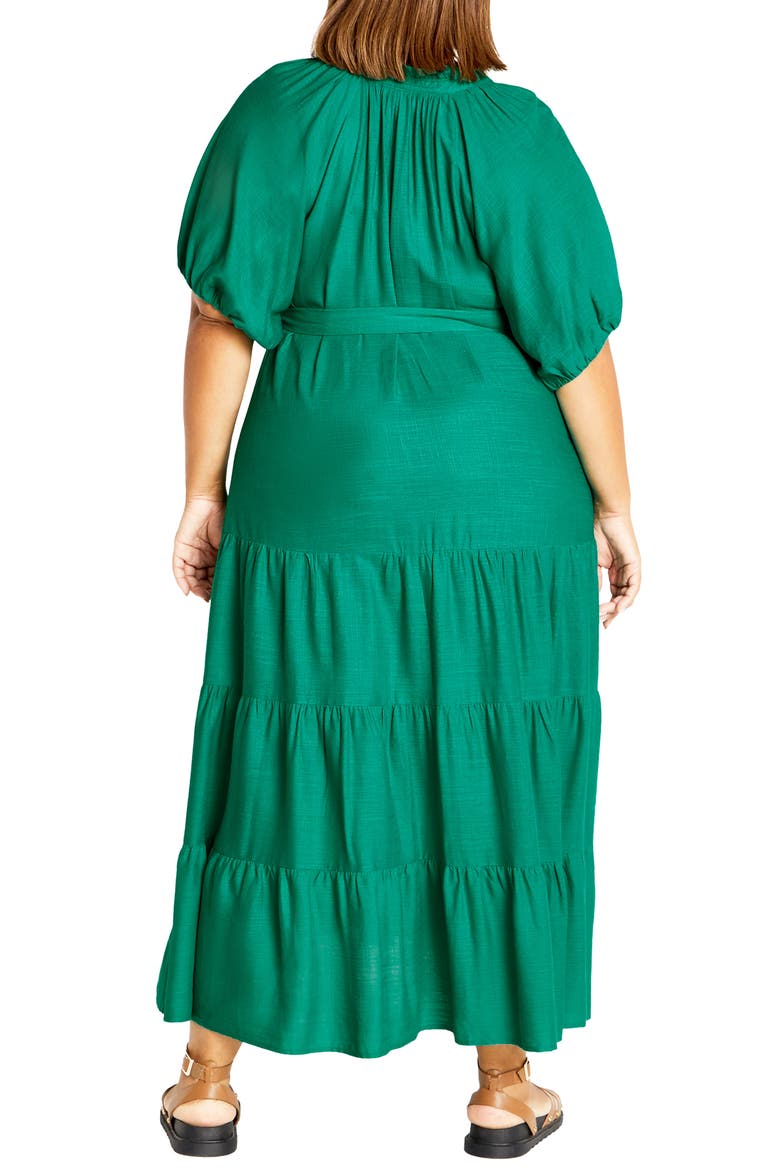 Escape Belted Dress, Alternate, color, JADE