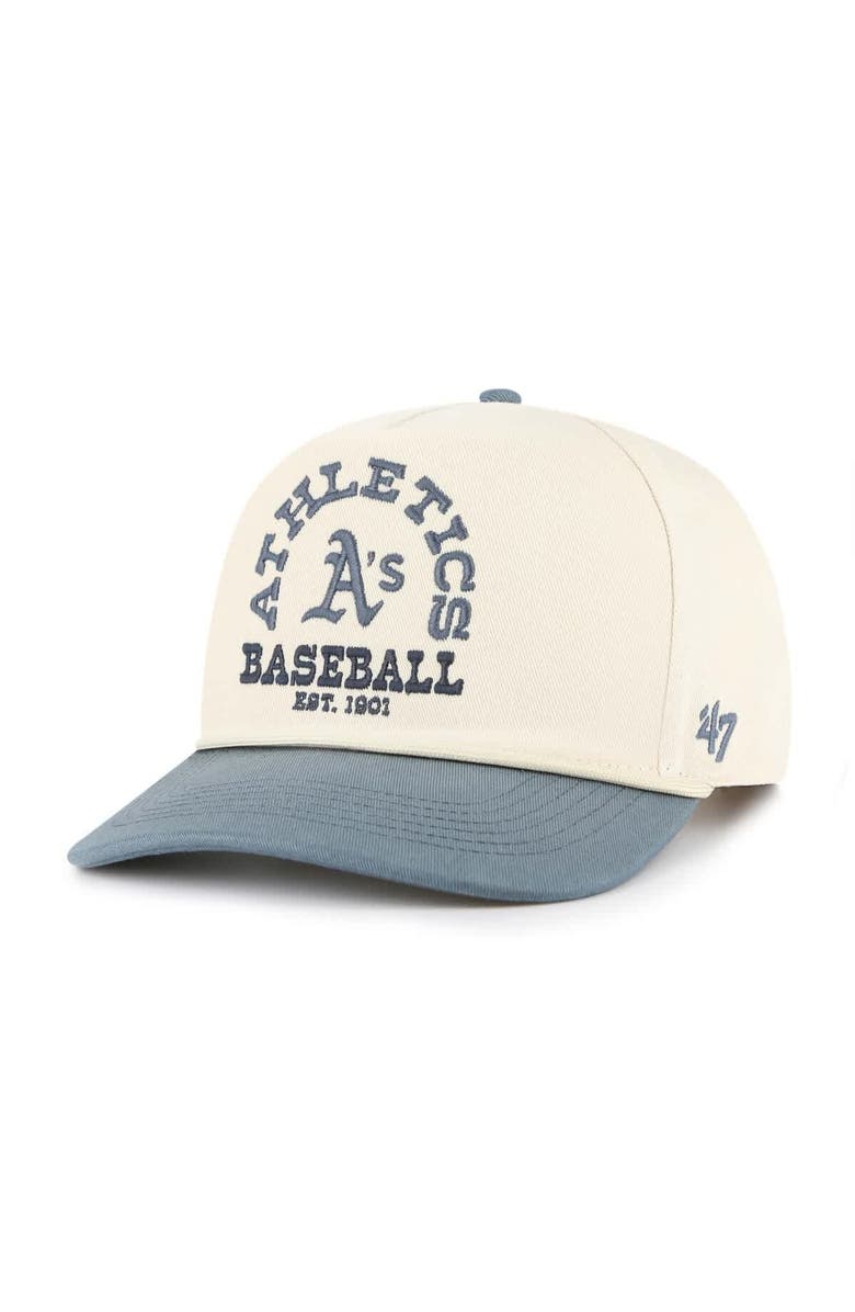 '47 Men's '47 Natural Athletics Ranchero Hitch Adjustable Hat, Main, color,