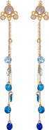 Girls Crew Disney Cinderella Drop Earrings