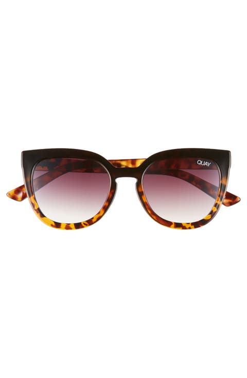 Noosa 55mm Cat Eye Sunglasses