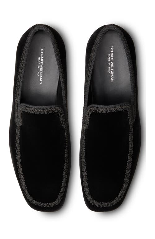 Stuart Weitzman Alexan Loafer In Black