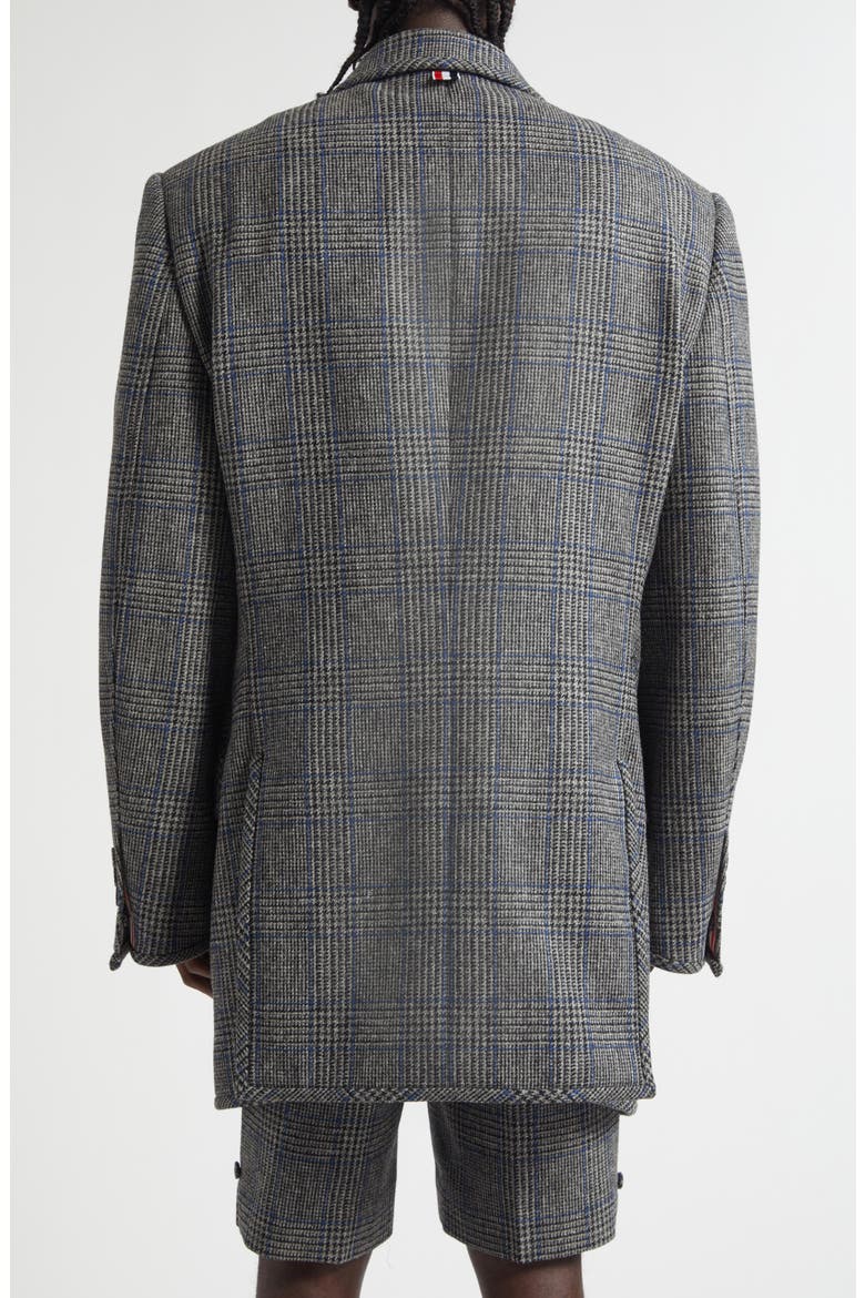 Canary Embroidered Glen Plaid Wool Sport Coat, Alternate, color, MEDIUM GREY