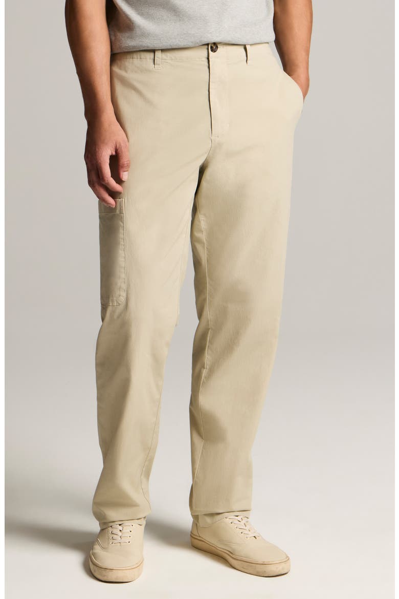 Owen Athletic Stretch Cotton Side Pocket Pants, Main, color, DESERT BRUSH