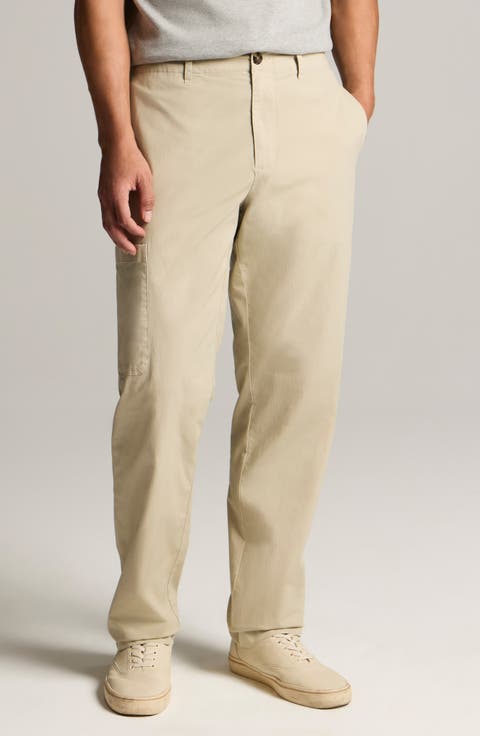 Owen Athletic Stretch Cotton Side Pocket Pants