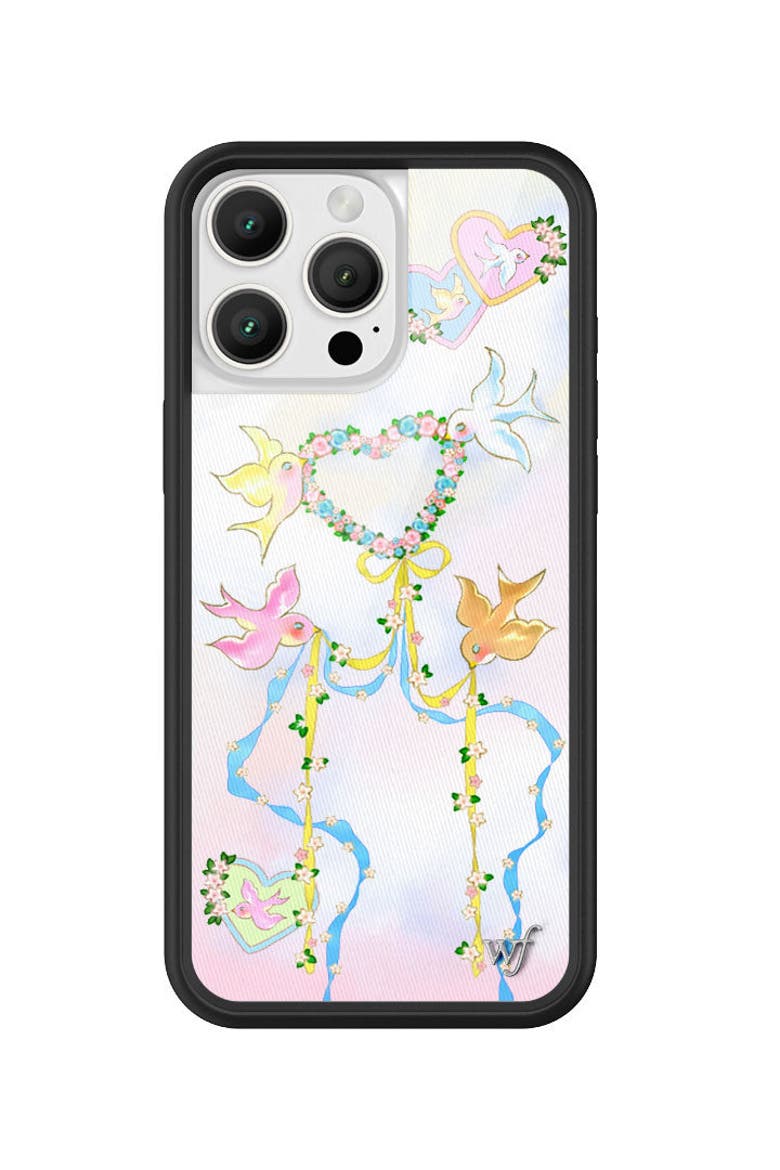 Dove Diaries iPhone Case, Alternate, color, White