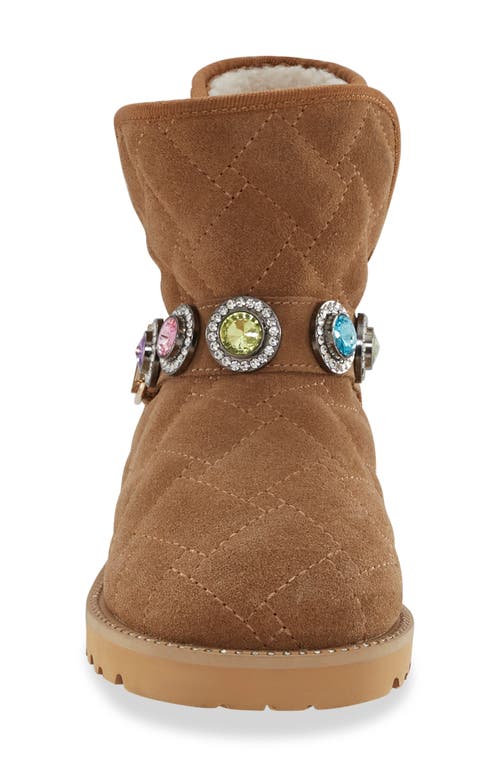 Kurt Geiger London Kids' Mini Orson Bootie In Brown