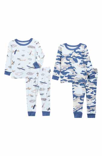 SLEEP ON IT 2-Pack Printed Stretch Viscose Pajamas Set