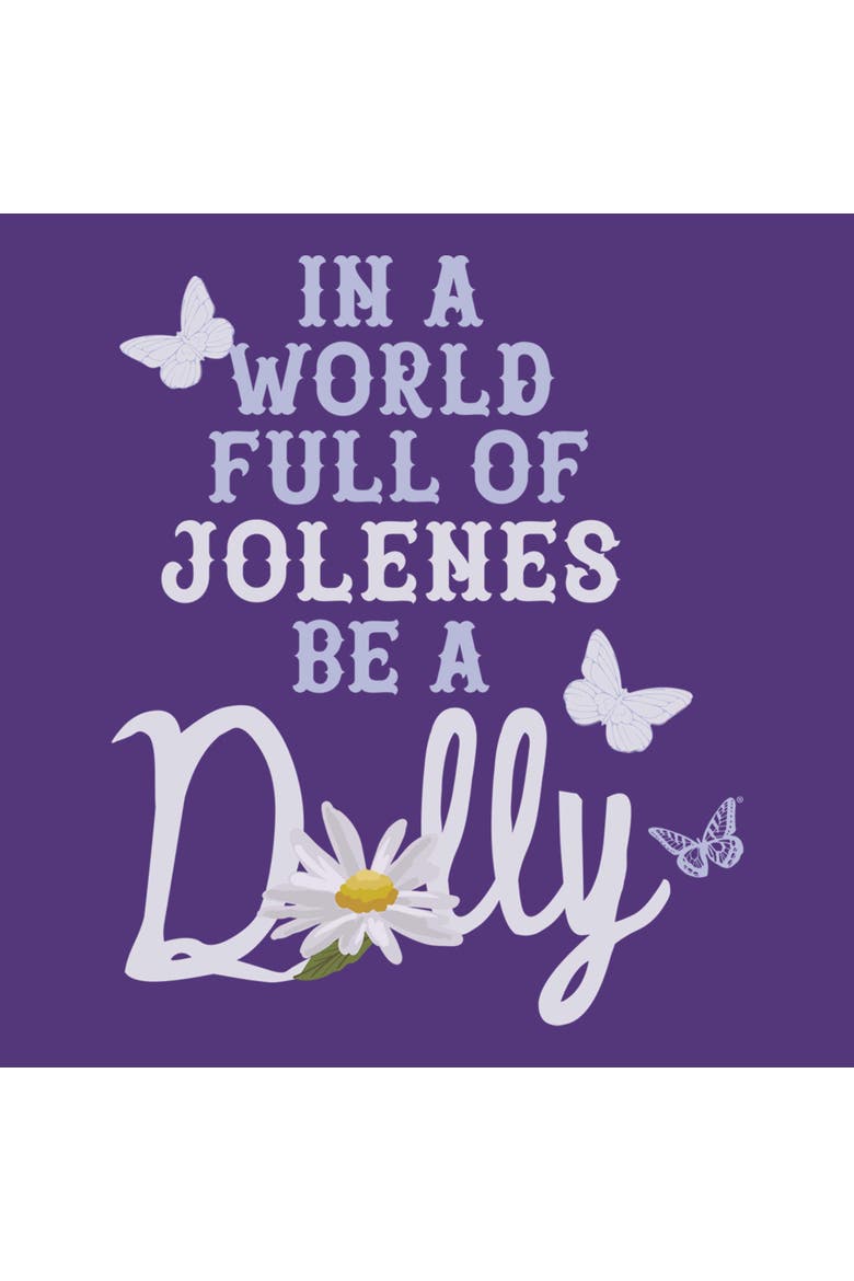 Men's In A World Full of Butterflies Short Sleeve T-Shirt, Alternate, color, Purple