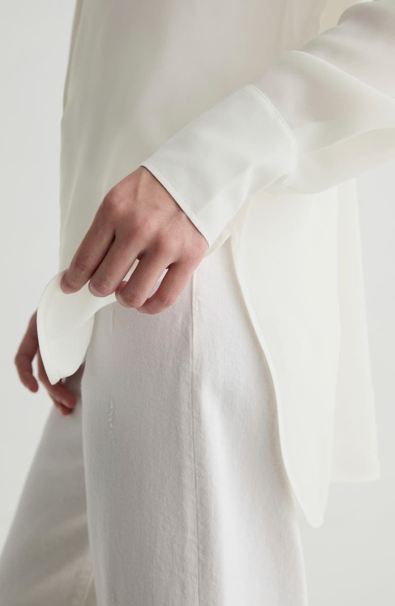 AG Sawtelle Button-Up Shirt, Alternate, color, Powder