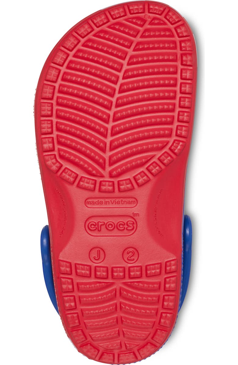 CROCS Kids' Classic American Flag Clog, Alternate, color, Mlt