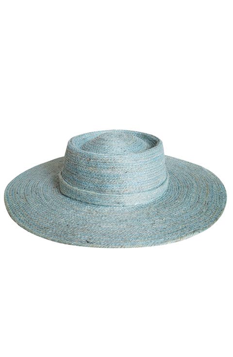 Jane Medium Brim Jute Hat