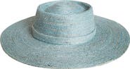 BRUNNA.CO Jane Medium Brim Jute Hat