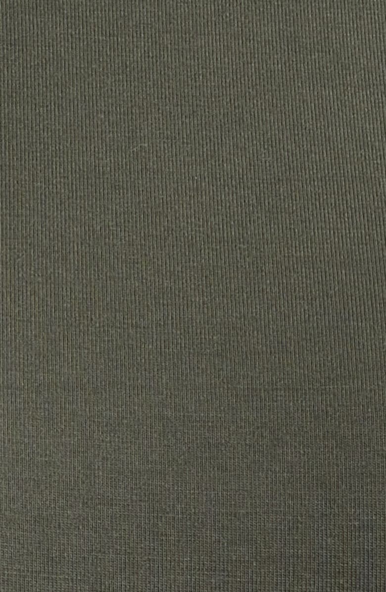 rag & bone Luca Long Sleeve Jersey T-Shirt, Alternate, color, Graphite