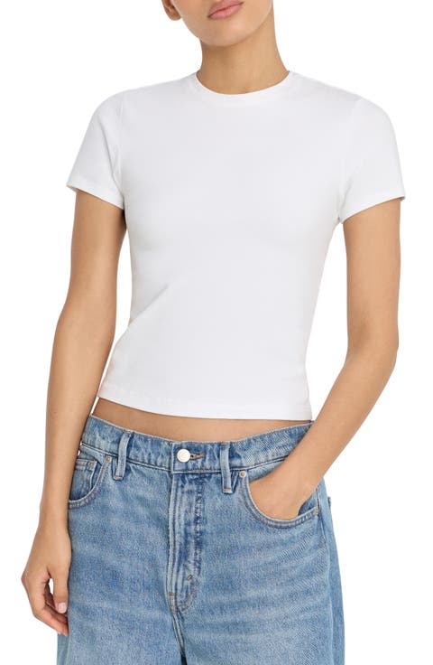 Super Stretch Baby Tee (Regular & Plus)