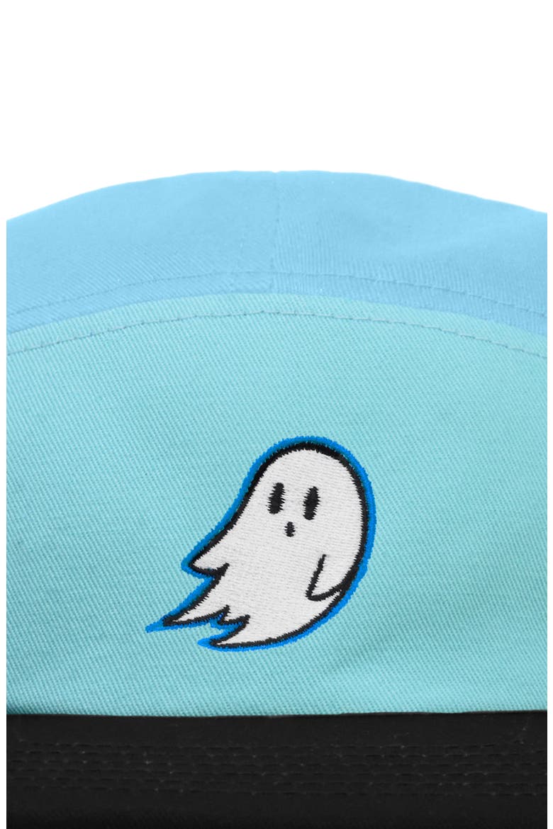 Mens Ghost 5 Panel Camper Hat, Alternate, color, Light Blue