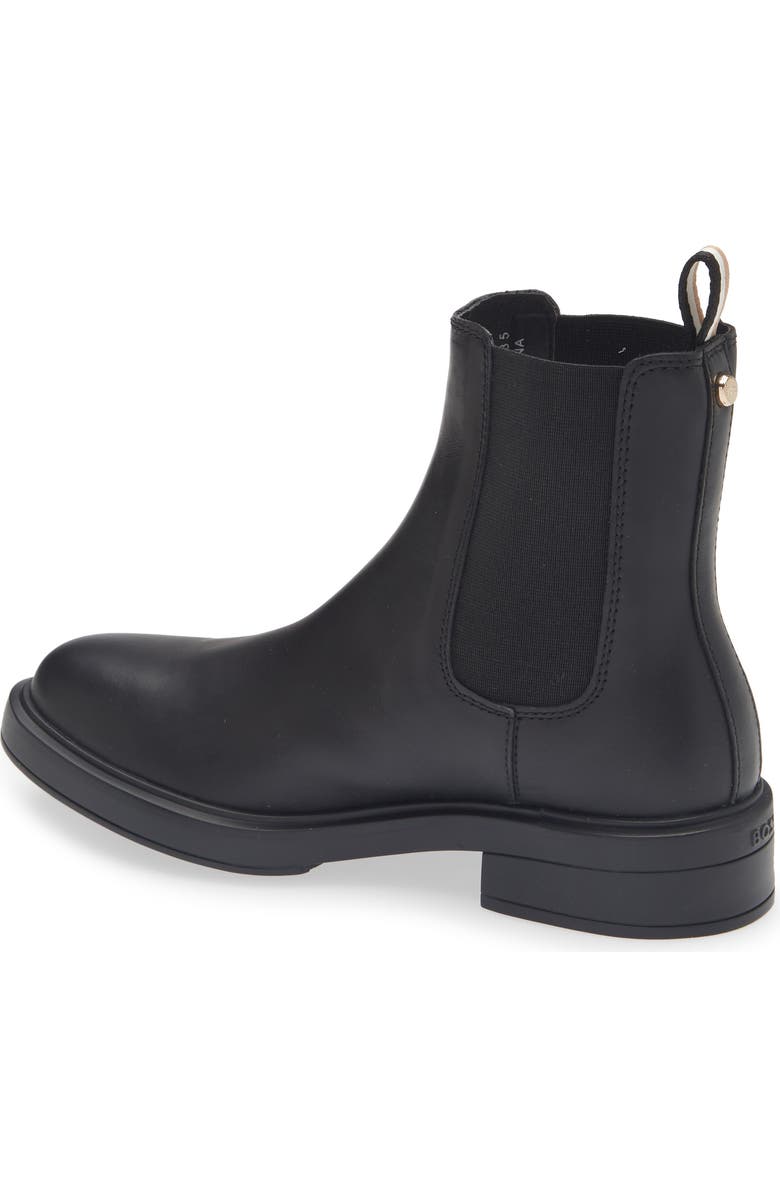 BOSS Vanity Chelsea Boot, Alternate, color, Black