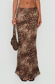 Princess Polly Eliena Low Rise Maxi Skirt