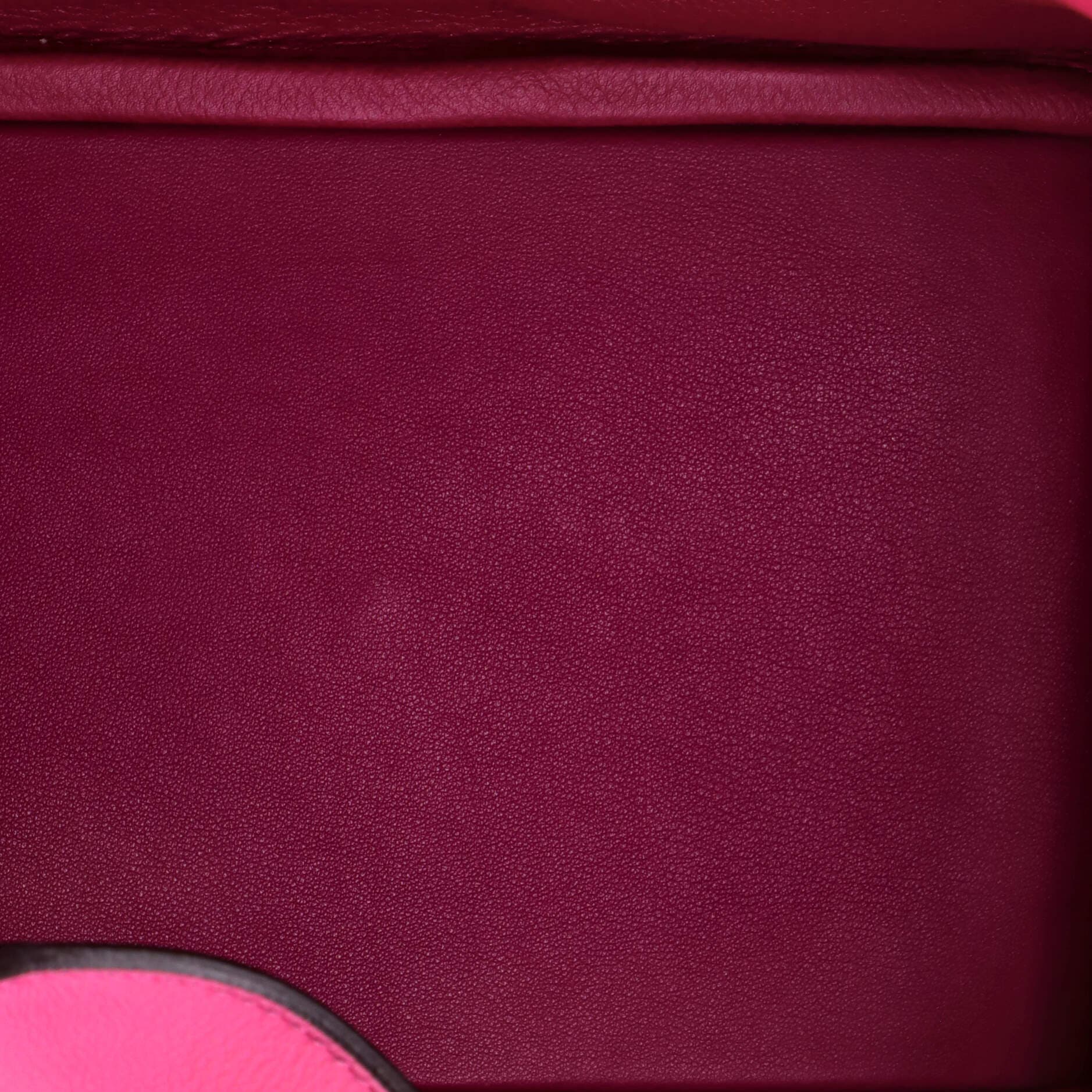 Pre-Owned Hermes Lindy Bag Evercolor 26, Alternate, color, Rose Pourpre