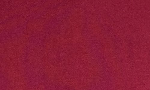 Paisley & Gray Lucas Crewneck T-shirt In Burgundy