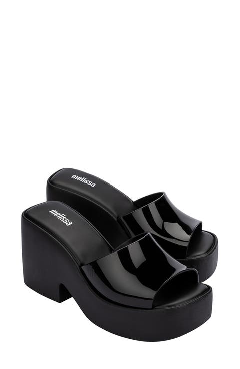 サンダル・ミュール MELISSA Women Sandals 35791AV416 Black 9f6c695c-dfaa-4af0-8d1a-