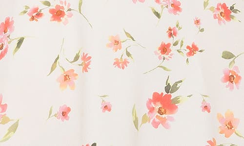 Alexia Admor Constance Fit & Flare Dress In Blush Floral