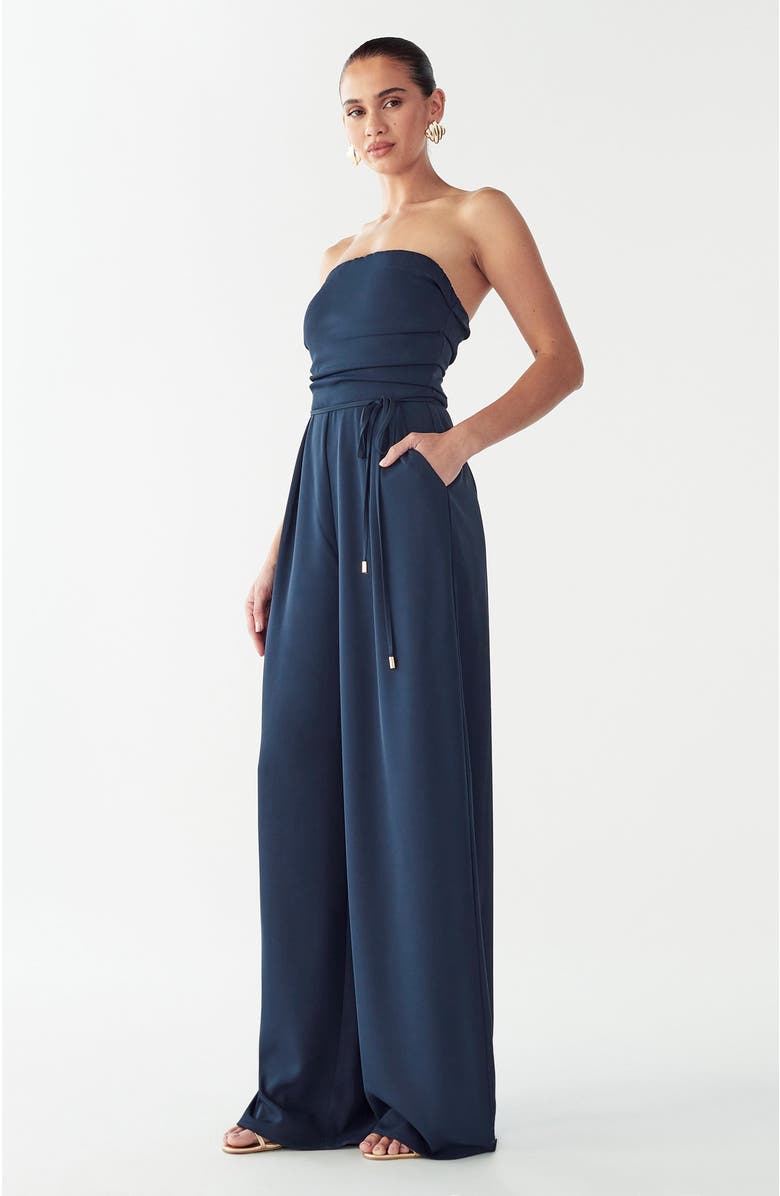 BWLDR Siand Jumpsuit, Alternate, color, Midnight Navy