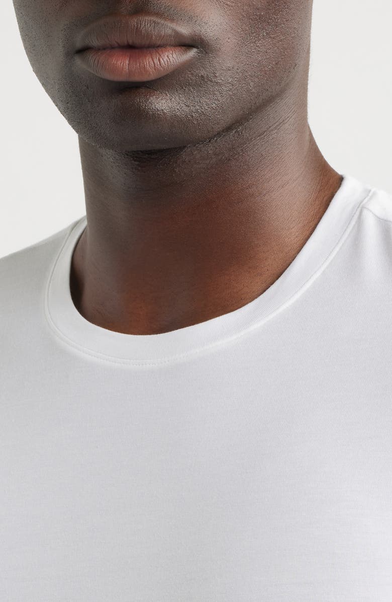 Tommy John 3-Pack Second Skin Crewneck T-Shirts, Alternate, color, White