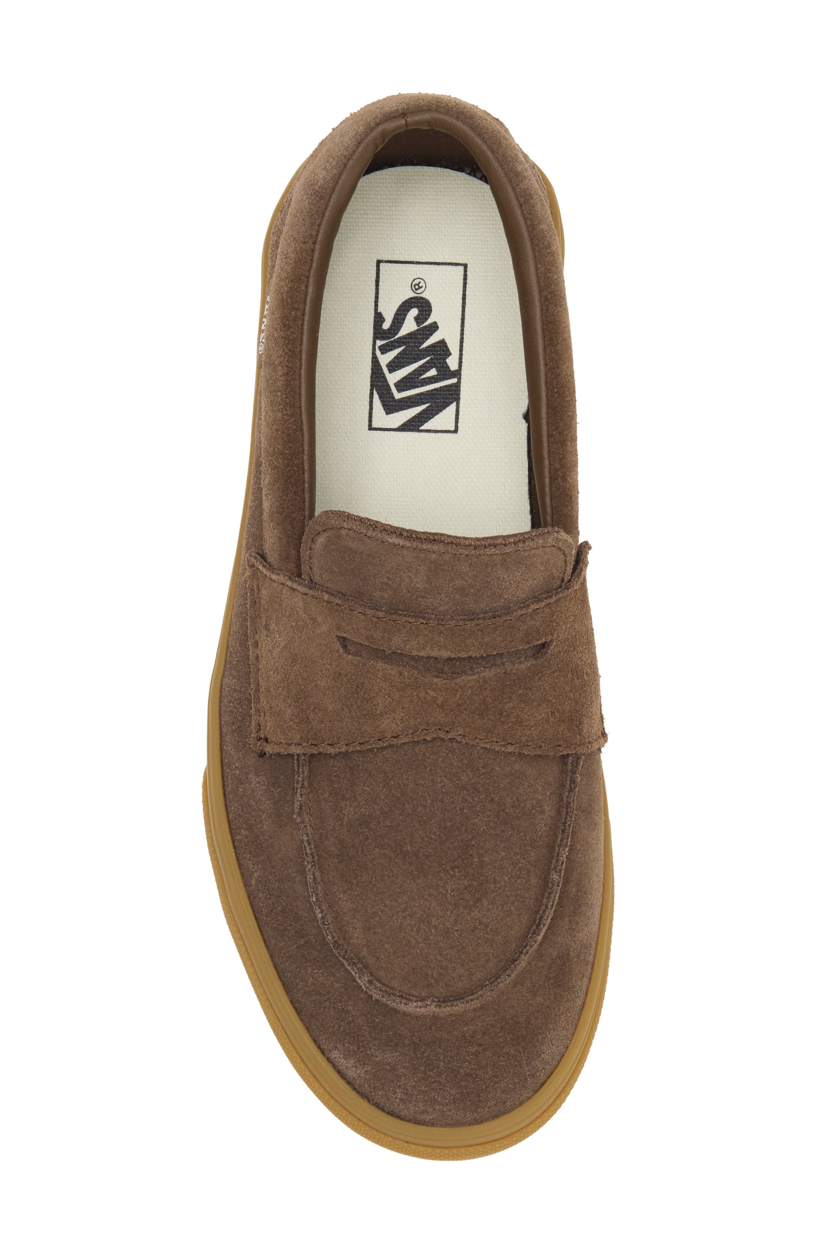 Kids' Loafer 53 Slip-On, Alternate, color, BROWN