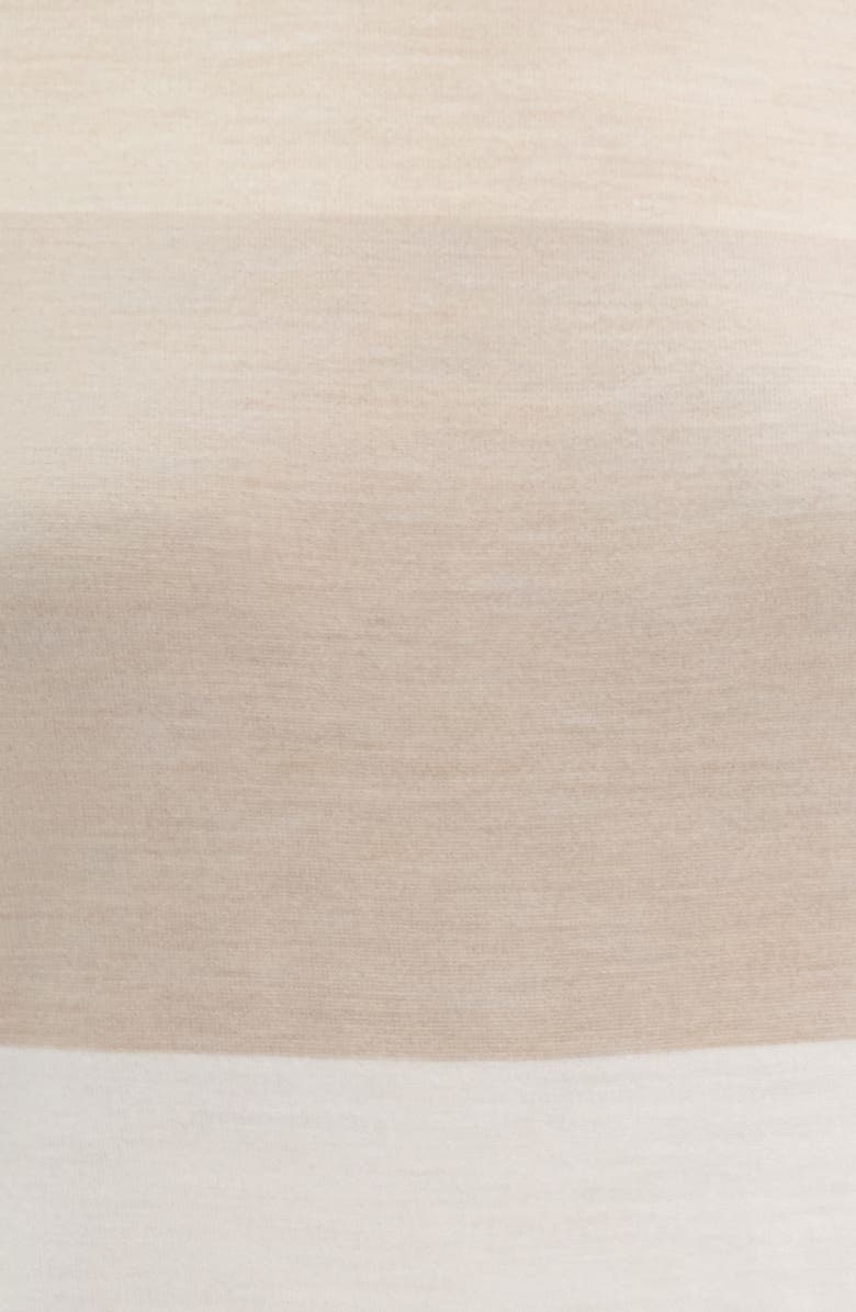 Theory Colorblock Merino Wool Top, Alternate, color, 