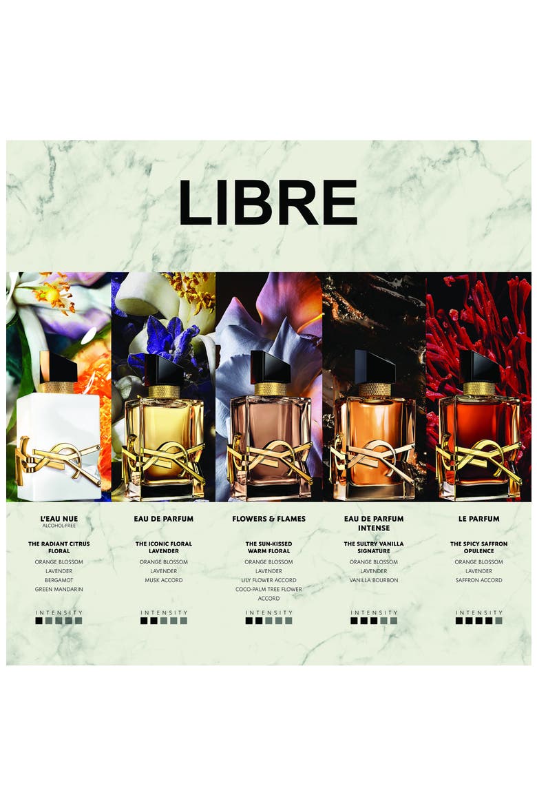 Yves Saint Laurent Libre Eau de Parfum 3-Piece Gift Set $216 Value