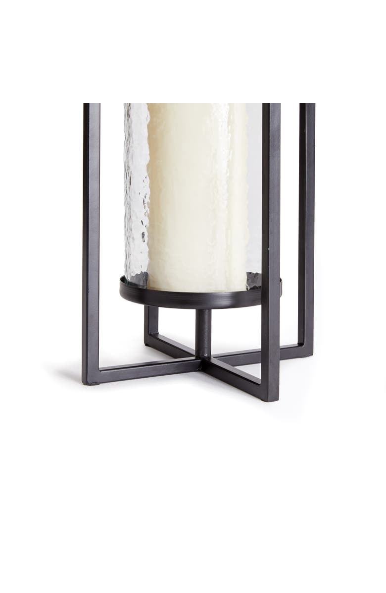 Napa Home & Garden Exton Lantern Large, Alternate, color, Black