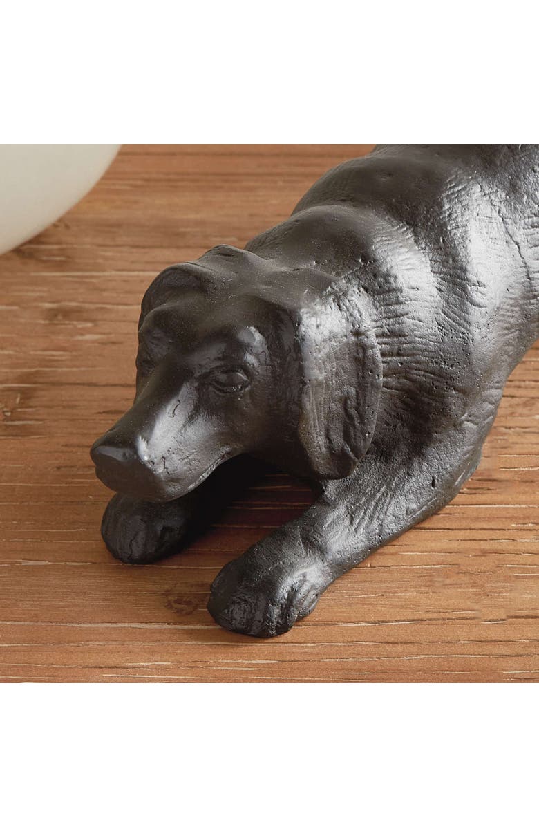 Napa Home & Garden Playful Dog Sculpture, Alternate, color, 