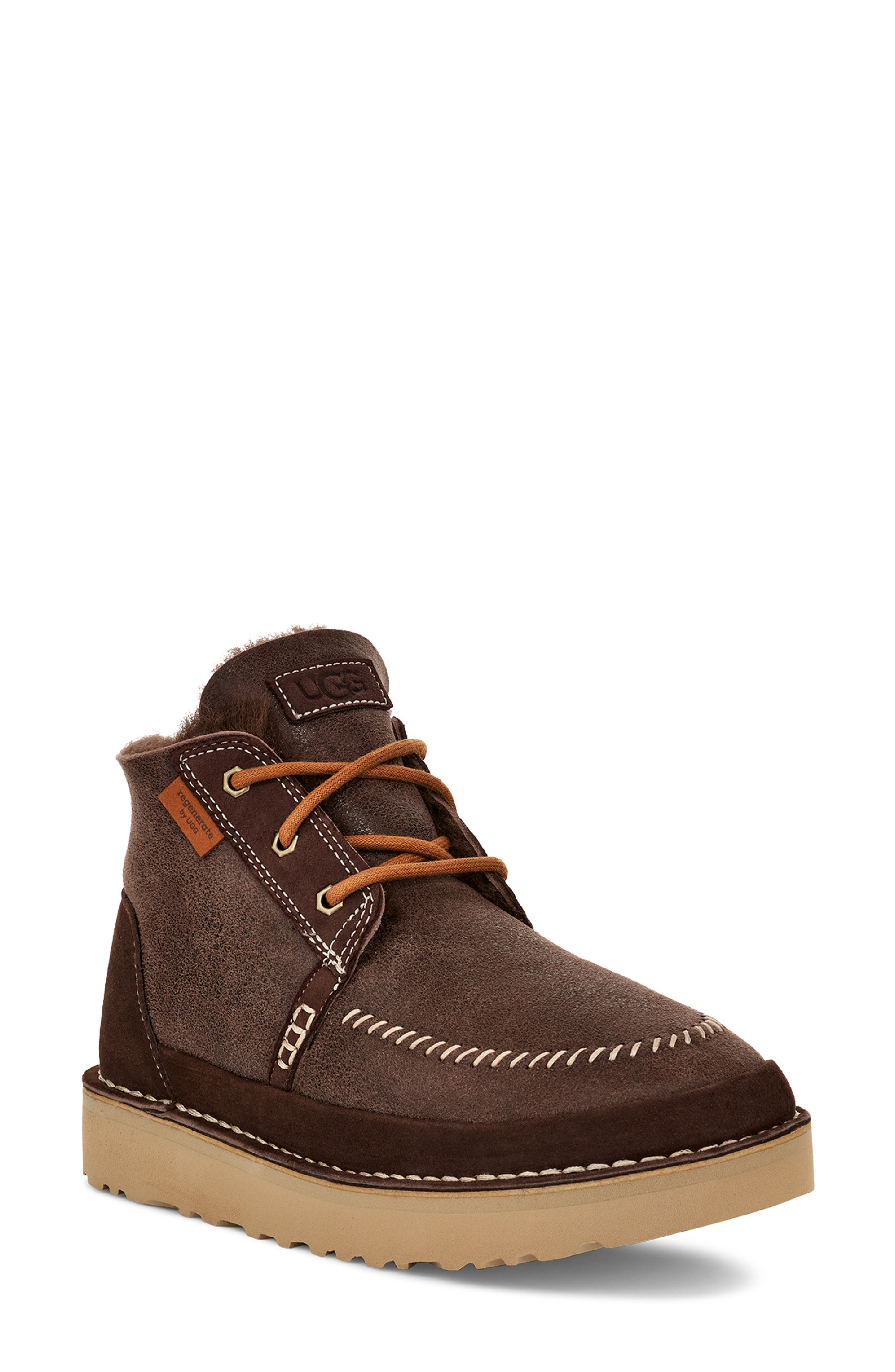 UGG<sup>®</sup> Neumal Crafted Regenerate Water Resistant Chukka Boot, Main, color, 