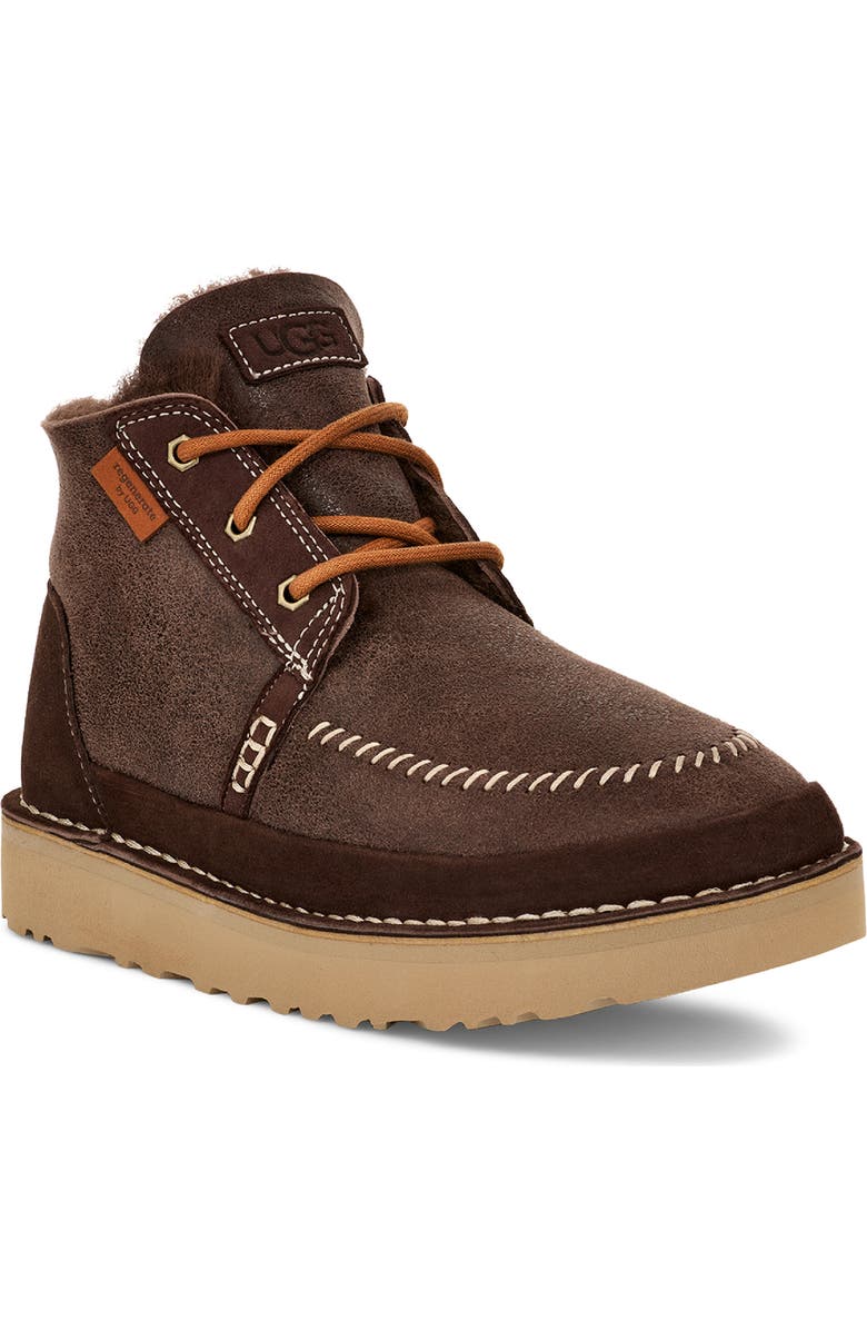 UGG<sup>®</sup> Neumal Crafted Regenerate Water Resistant Chukka Boot, Main, color,