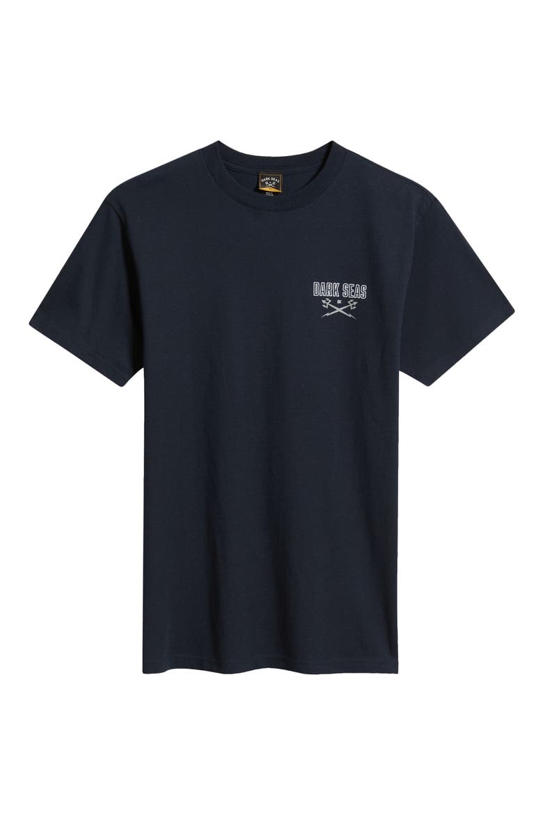 Ownership Graphic T-Shirt, Alternate, color, HEATHER NAVY
