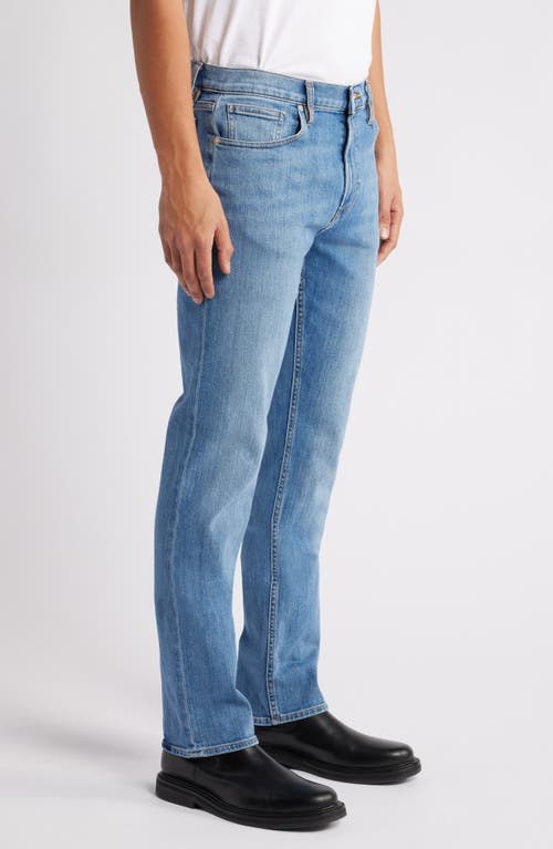 Frame The Modern Straight-leg Jeans In Blue