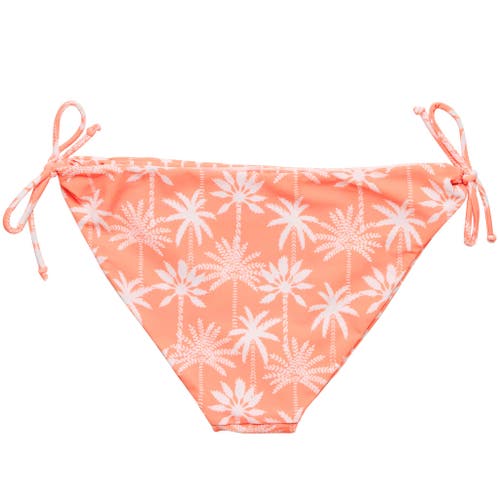 Snapper Rock Reversible Bikini Bottom In Orange